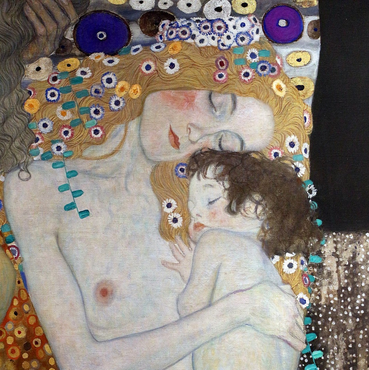 Muttertag Mother and Child Detail from The Three Ages of the Woman