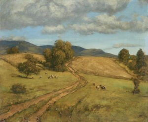 Wertvolle Kunstwerke erkennen - Gemälde von Hans Thoma